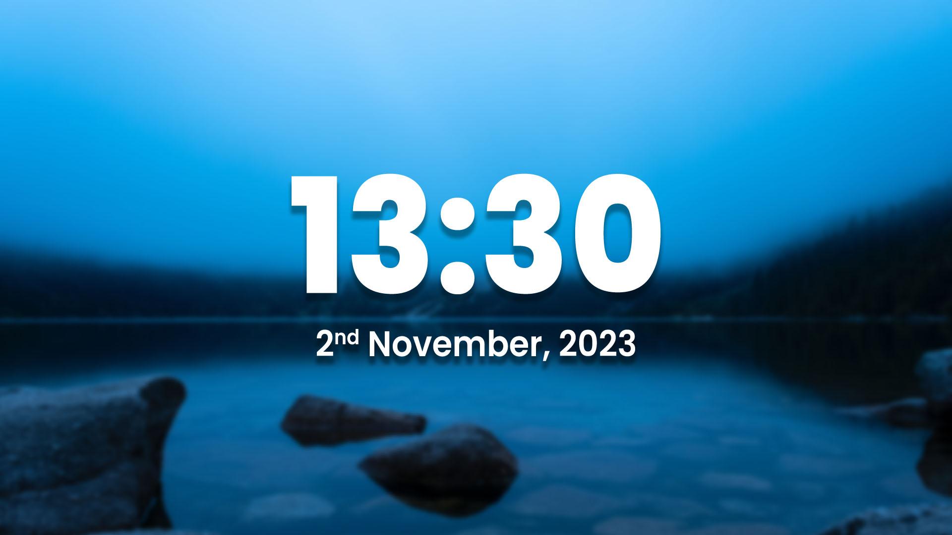 2023 Satsang Winter Time Change