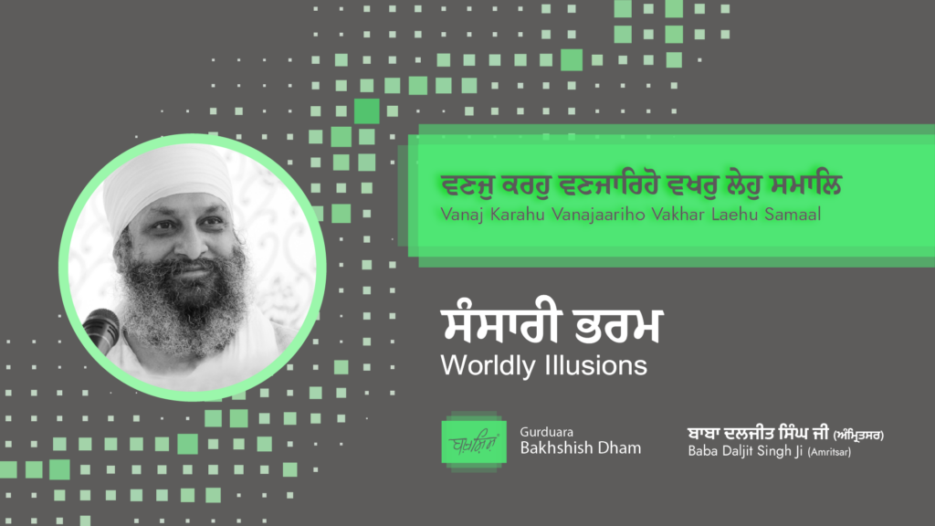 Worldly Illusions | ਸੰਸਾਰੀ ਭਰਮ