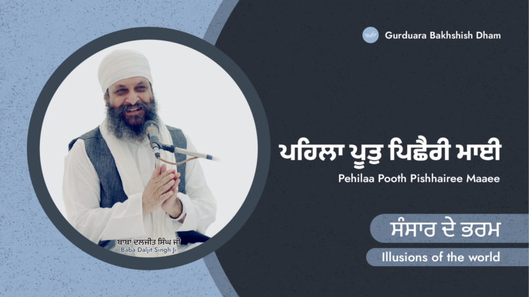 Illusions of the world | ਸੰਸਾਰ ਦੇ ਭਰਮ